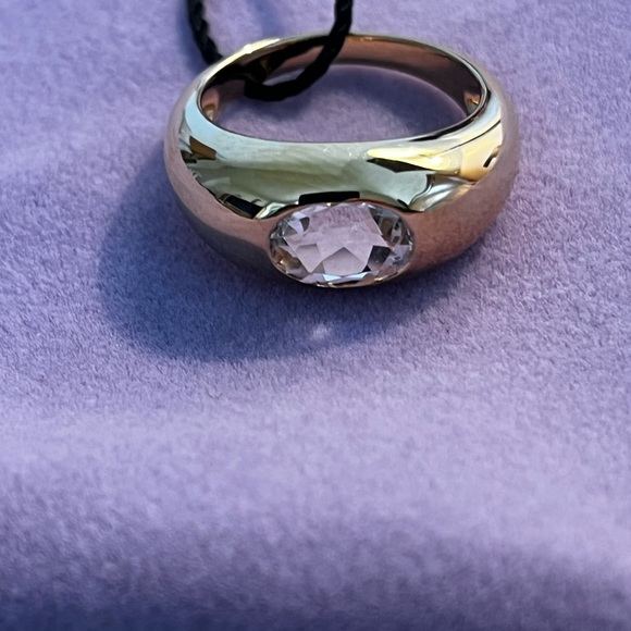 Mejuri Jewelry Mejuri Candy Dome Oval Ring Nwt Sold Out On Mejuri